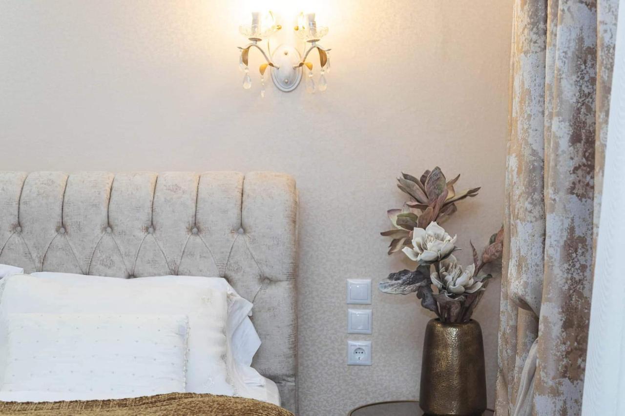 Goldenspace Exquisite Suite Near The Port 沃洛斯 外观 照片