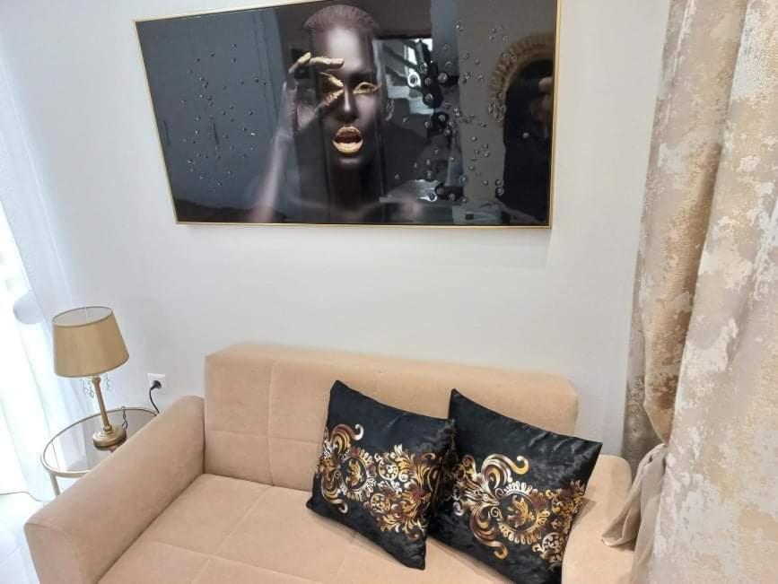 Goldenspace Exquisite Suite Near The Port 沃洛斯 客房 照片