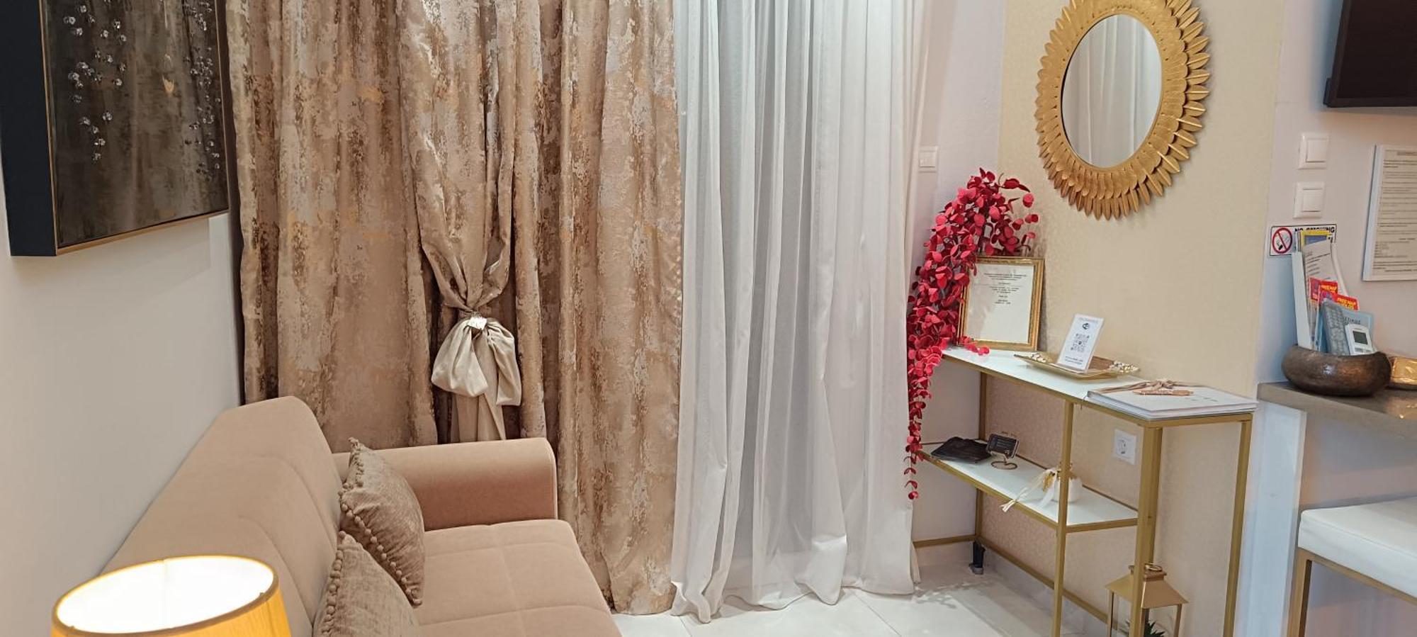 Goldenspace Exquisite Suite Near The Port 沃洛斯 外观 照片