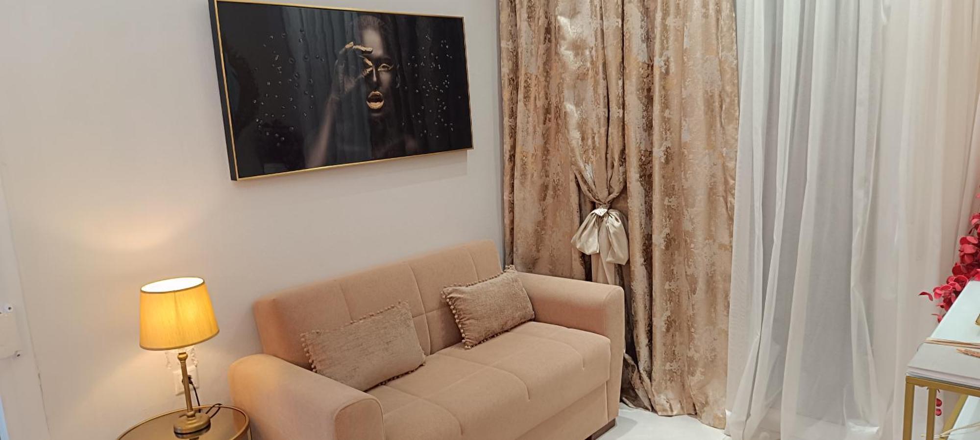 Goldenspace Exquisite Suite Near The Port 沃洛斯 外观 照片
